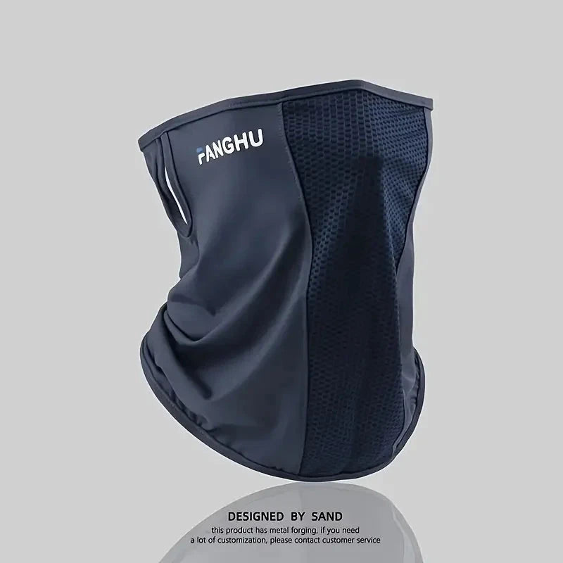 Cycling Masks Headwear Bandana Head Wrap Face Scarf Mask Neck Balaclava Breathable Light Cool Wind Outdoor Hiking Ice Silk Mask Econic Blanks